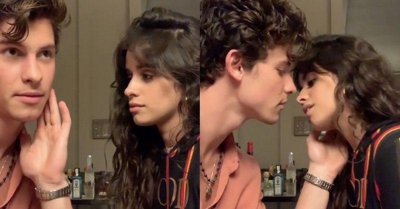 Viral Ciuman Erotis Camila Cabello-Shawn Mendes, Ini Bahayanya jika Meniru!