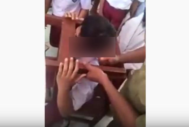 Viral Leher Bocah SD Terjepit Bangku di Ruang Kelas