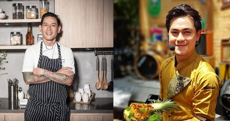 5 Celebrity Chef Pria di Indonesia yang Tak Hanya Jago Masak, Tapi Memesona