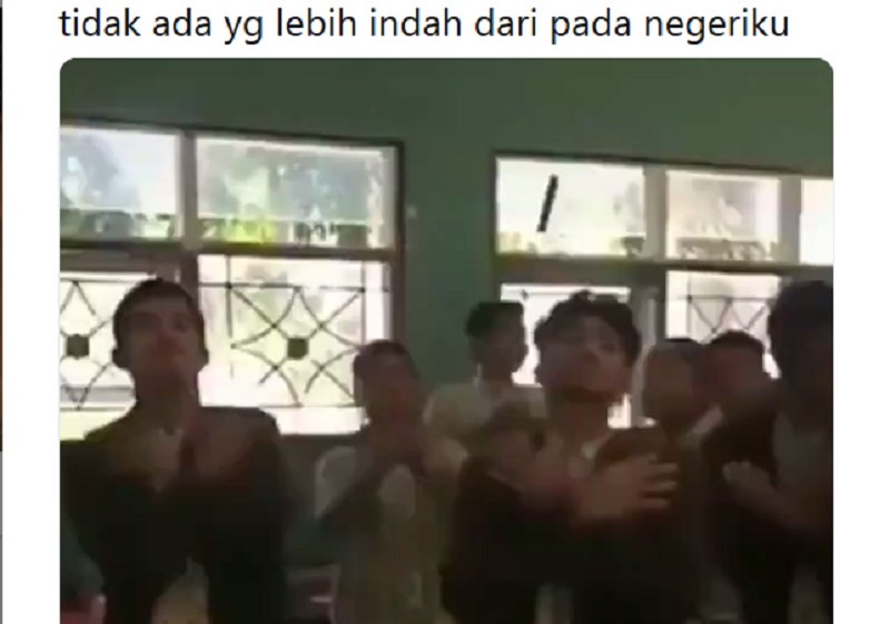Viral di Medsos, Video Klip Pesona Indonesia Versi Netizen, Dijamin Auto-Ngakak!