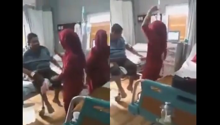 Viral Suster Ajak Pasien Joget Bareng, Netizen: Obat Segala Penyakit Itu Bahagia