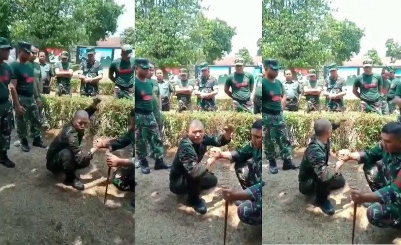 Viral Anggota TNI Disebut Kerasukan Arwah Pejuang, Pesannya Bikin Merinding