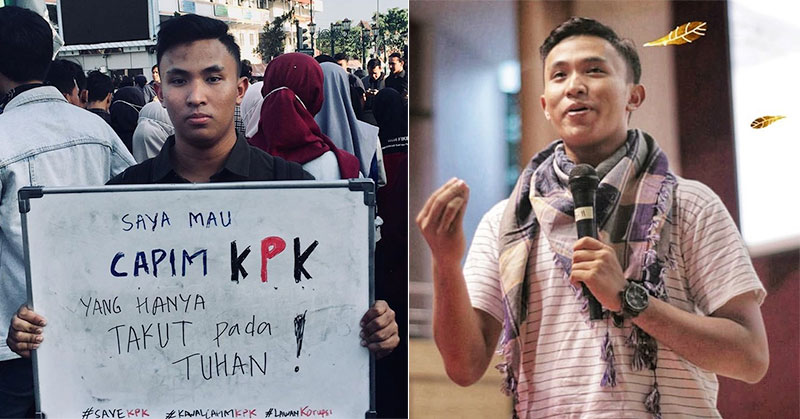 Potret Ketua BEM UGM Atiatul Muqtadir yang Viral, Idola Baru Milenial!