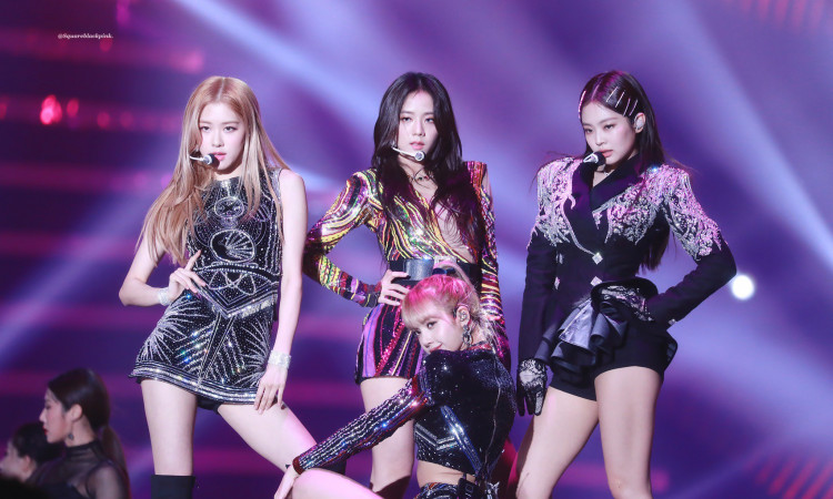 Mewah & Berkonsep Girl Crush, Gaya Outfit Panggung BLACKPINK di 'Gayo Daejun' Ini Jadi Favorit Netizen