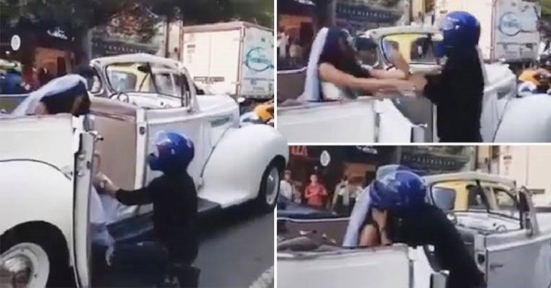 Cowok Nekat Mengejar Mantan untuk Gagalkan Pernikahan, Kisahnya Viral di Medsos