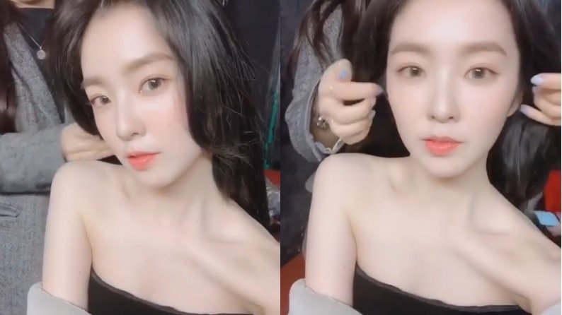 Tampil Seksi Pamer Tulang Selangka, Irene Red Velvet Bikin Pusing Netizen