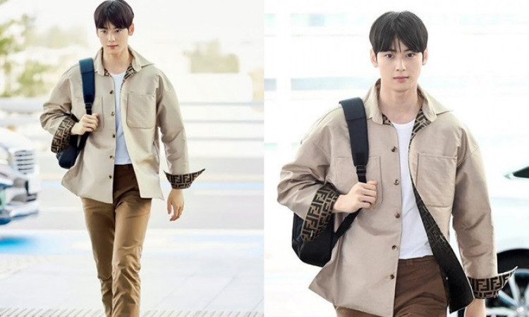 Cha Eunwoo ASTRO Disebut Miliki Visual Terbaik Diantara Seleb Korea Usia 20an, Begini Komentar Netizen!