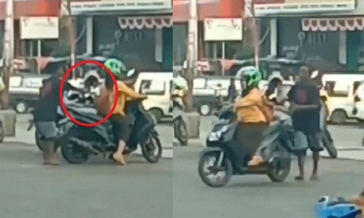 Viral Modus Pencurian Pura-pura Jadi Tukang Parkir