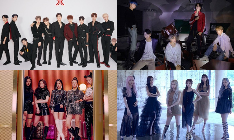 Sengitnya Persaingan Tahun 2019, Netizen Perdebatkan Grup K-Pop Mana yang Akan Raih 'Rookie of The Year'