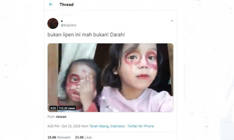 Viral Larangan Main HP Terlalu Lama dari Dua Anak Kecil yang Bikin Ketawa