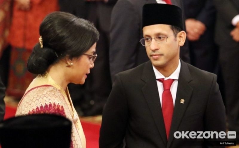 UGM: Prabowo Terpopuler di Medos, Nadiem Makarim Paling Banyak Dicari Netizen