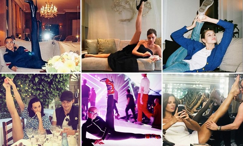 Viral Tren Foto Instasplit, 5 Artis Hollywood Sudah Coba, Kamu Bisa?