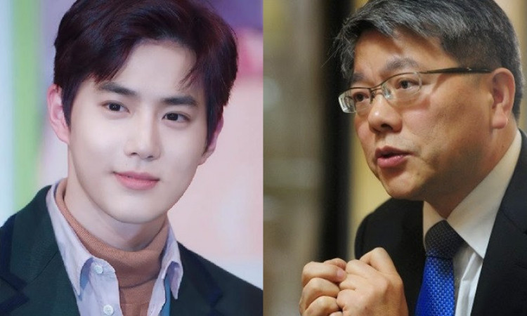 Ayah Suho EXO Bergabung dengan Partai Kebebasan Korea Yang Pro Jepang, Netizen: Dia Menghalangi Masa Depan Putranya!