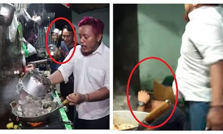 Viral Video Atraksi Chef yang Menantang saat Memasak