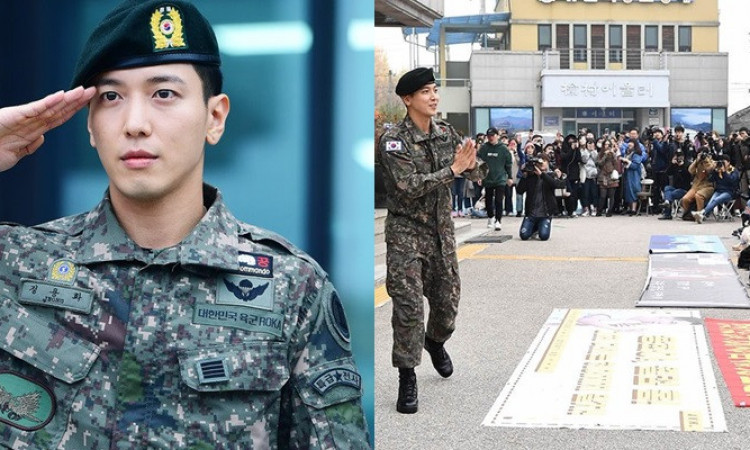 Pulang Wamil, Netizen Beri Ucapan Selamat Hingga Bahas Skandal Lama Jung Yong Hwa CNBlue