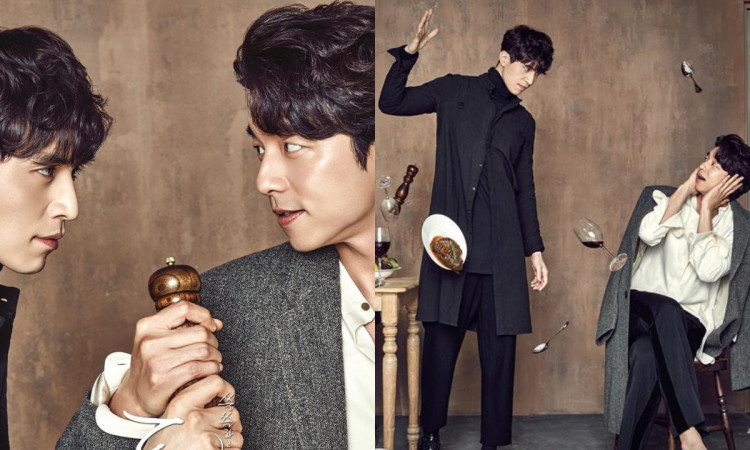 Gong Yoo & Lee Dong Wook Segera Reuni di Acara Talkshow, Netizen: Goblin dan Grim Reaper Kembali!