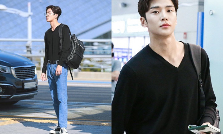 Selalu Kenakan Pakaian Rapi, Gaya Kasual Rowoon SF9 Buat Netizen Berdecak Kagum