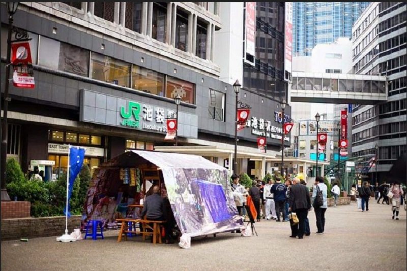 Viral Gerobak Angkringan Nasi Kucing di Jalanan Tokyo, Ini Fakta Sebenarnya!