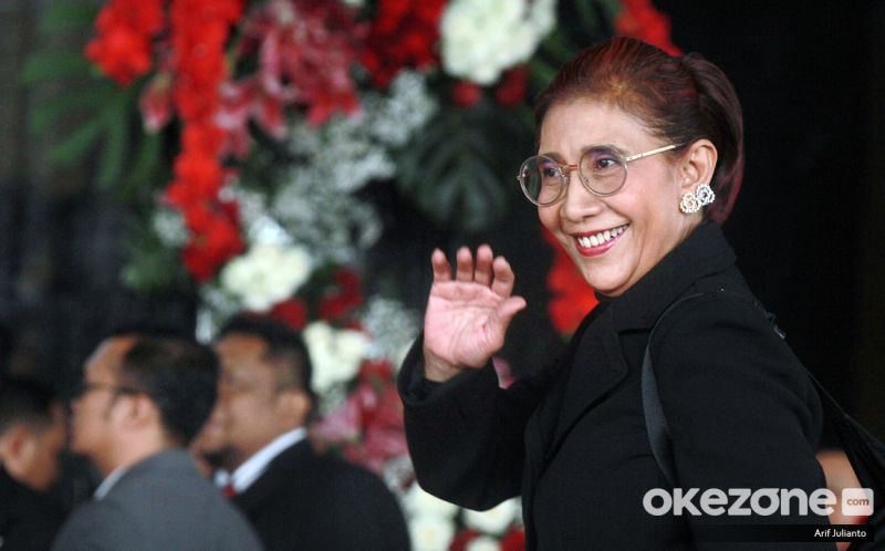 Benarkah Susi Pudjiastuti Masih Idola Netizen? Ini Faktanya