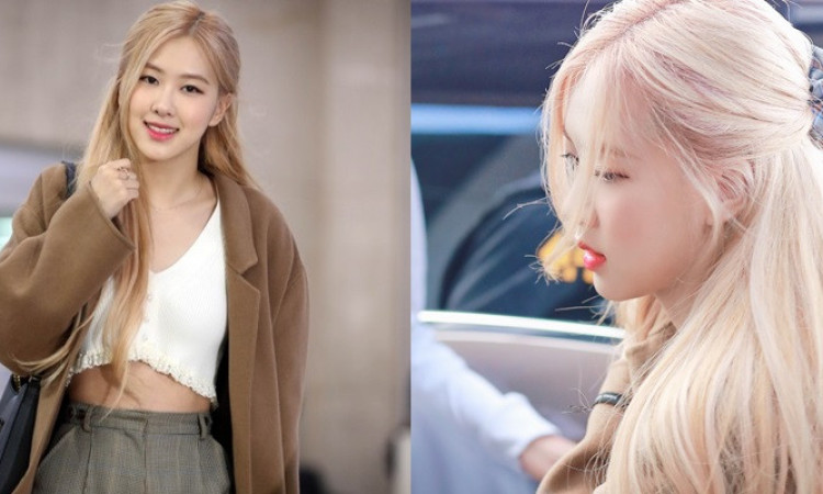 Cantik Banget, Gaya Modis Rose BLACKPINK di Bandara Buat Netizen terpana