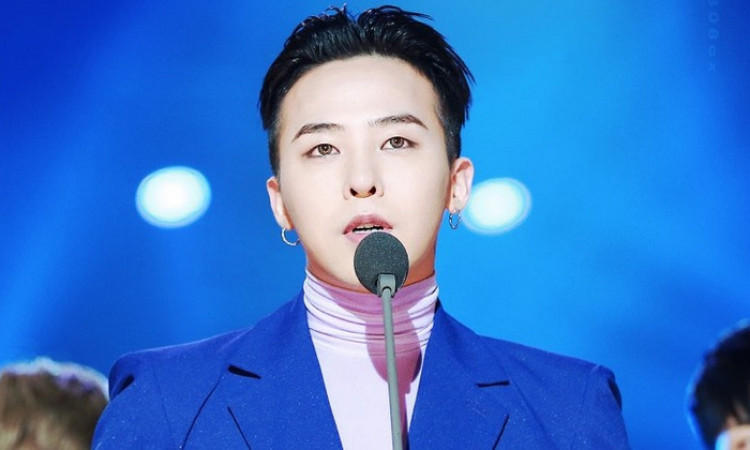 Posting Selfie Merokok, G-Dragon BIGBANG Kena 'Semprot' Netizen