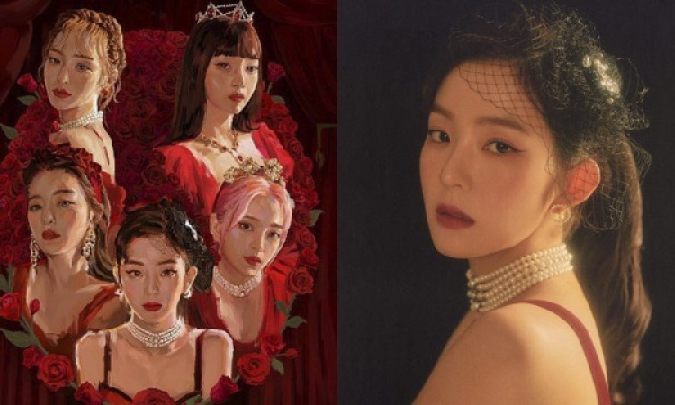 Cantik Bak Puteri Kerajaan, Foto Konsep Untuk Konser Solo Ke-3 Red Velvet Panen Pujian Netizen