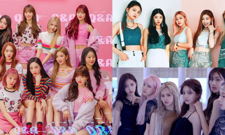 Puluhan Girl Group K-Pop Baru Debut Tahun 2019, Netizen Korea: "Hampir Semuanya Gagal"