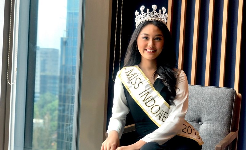 Hari Pertama Karantina Miss World 2019, Princess Megonondo Banjir Semangat dari Netizen