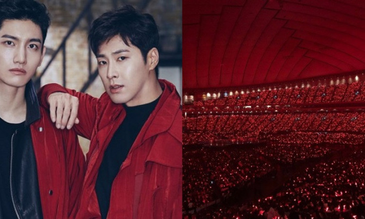 Konser di Jepang Tetap Penuh Meski Hari Kerja, "Red Ocean" TVXQ Ramai Diperbincangkan Netizen