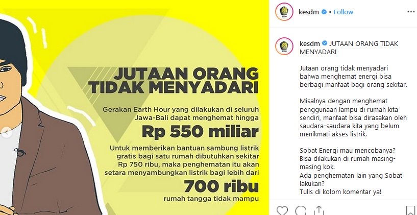 Diajak Hemat Energi, Netizen Salfok Minta Tips agar Tagihan Listrik Turun