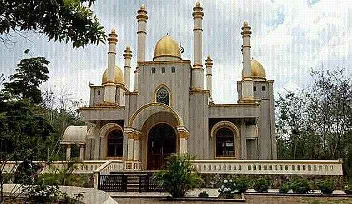 Viral Masjid Berdiri Megah di Tengah Kebun Kopi, Begini Kisahnya