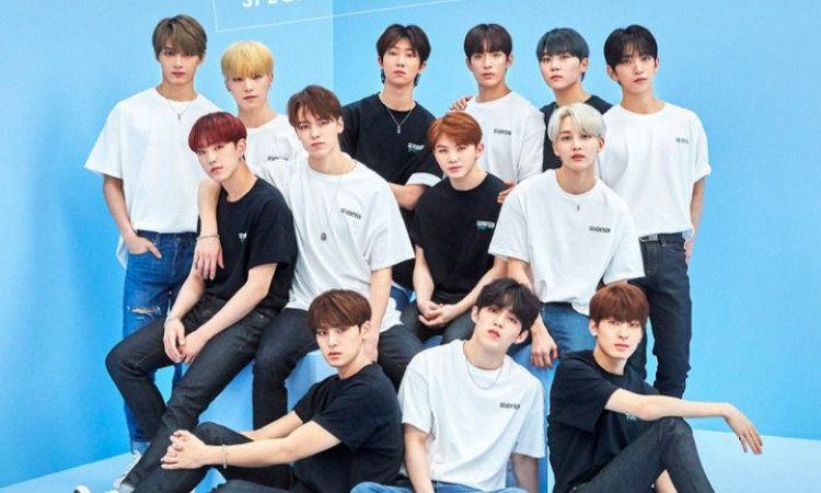 Harus Diangkut Truk, Jumlah Koper SEVENTEEN Saat Gelar Tur Dunia Kejutkan Netizen