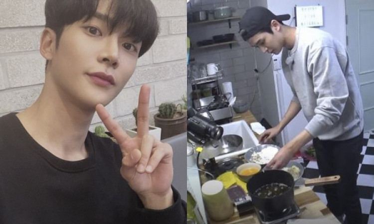 Miliki Segudang Bakat, Kemampuan Memasak Rowoon SF9 Curi Perhatian Netizen