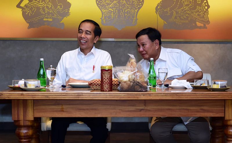 Heboh Isu Jokowi Bakal Pecat Prabowo