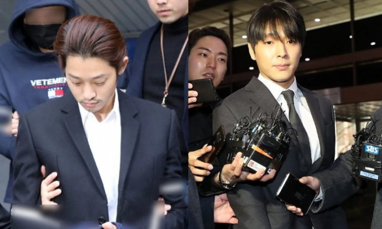 Jung Joon Young & Choi Jong Hoon Resmi Divonis Penjara Atas Pemerkosaan, Netizen Pertanyakan Keberadaan Seungri