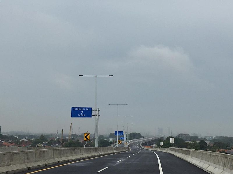 Tol Layang Jakarta-Cikampek Resmi Dibuka, Netizen: Benar Enggak Bergelombang?