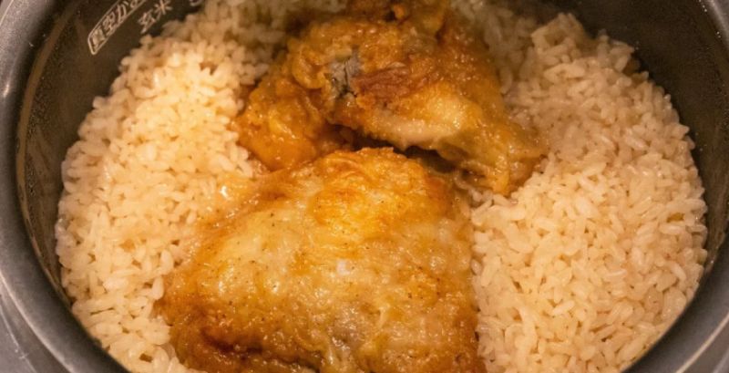 Viral Nasi Ayam Goreng Tepung ala Jepang, Intip Resepnya!