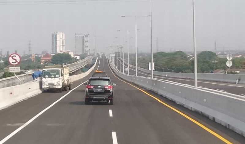 Viral Video Tol Japek, Ada yang Buang Air Kecil Sembarangan