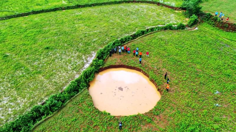 Sempat Viral, Lubang Raksasa di Maros Bakal Jadi Lokasi Wisata