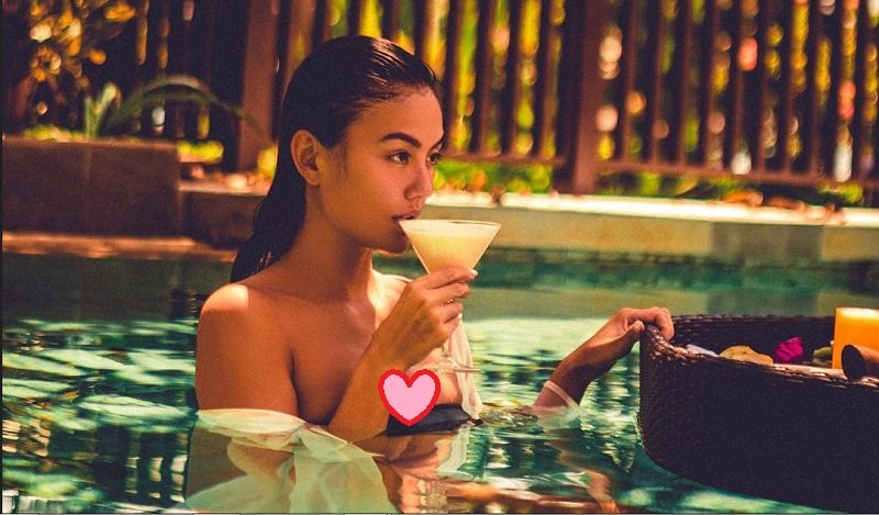 Agnez Mo Liburan Akhir Tahun di Bali, Netizen: Bidadari Turun dari Langit!