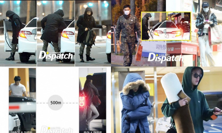 Netizen Antusias Menanti Pasangan Selebriti Korea Baru Yang Diumumkan Dispatch 1 Januari 2020!