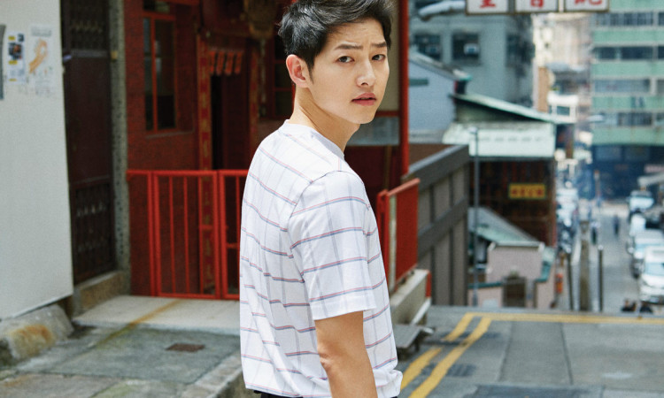 Lama Tak Terlihat, Penampilan Baru Song Joong Ki Tuai Pujian Kagum dari Netizen