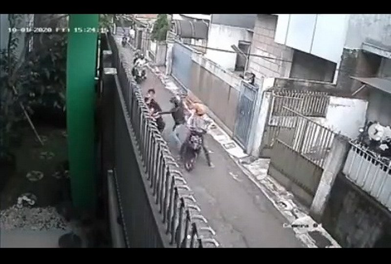 Viral Pembacokan di Bandung, Polisi Kantongi Identitas Pelaku