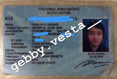 Tak Terbantahkan Lagi Gebby Vesta Tunjukkan Bukti Ktp Abash Ternyata Memang Perempuan