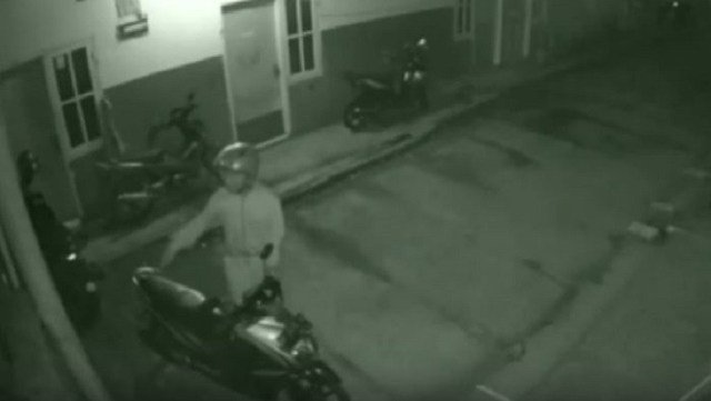 Viral Maling Motor di Kosan Terekam CCTV, Identitasnya Sudah Diketahui