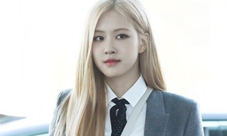 Super Cantik, Gaya Fashion Ros BLACKPINK di Bandara Incheon Menuju Paris Pukau Netizen