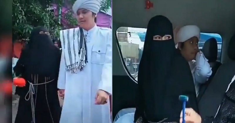 Video Viral Istri Antar Suami Nikah Lagi, Banjir Air Mata