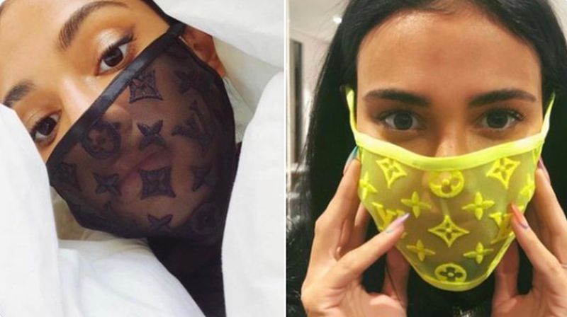 Heboh Masker Louis Vuitton untuk Atasi COVID-19, Netizen: Anti-Virus Kemiskinan