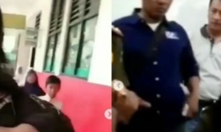 Viral Video Wartawan Gila Mengamuk Bawa-Bawa Nama Prabowo