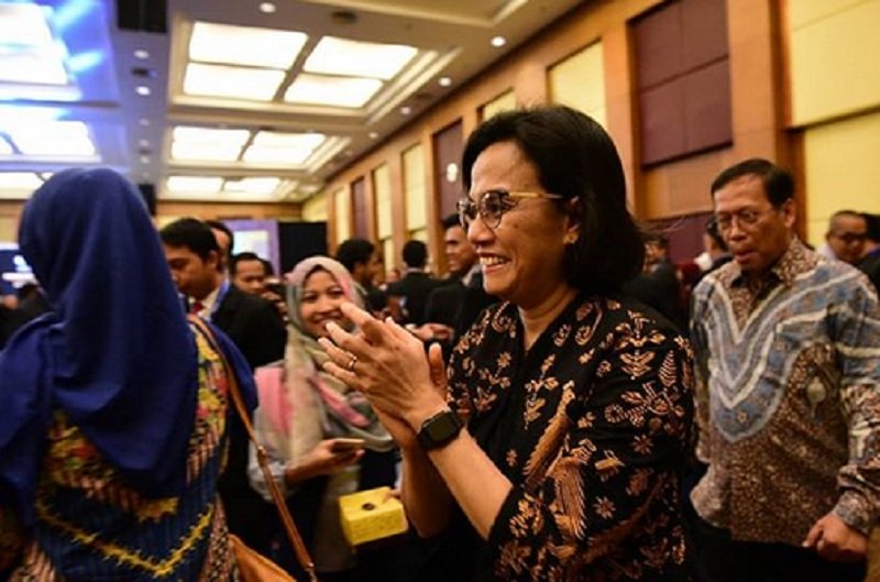 Pendamping Sri Mulyani di G20 Bikin Netizen Kagum